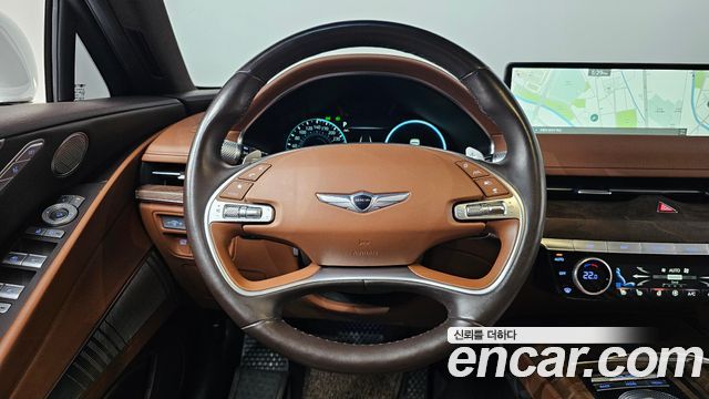 Genesis G80 (RG3) Gasoline 2.5 Turbo 2WD 2022 — фото 13