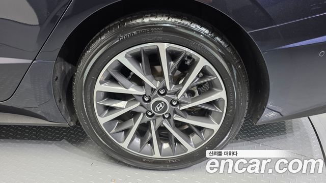 Hyundai Sonata (DN8) 2.0 Inspiration 2020 — фото 5