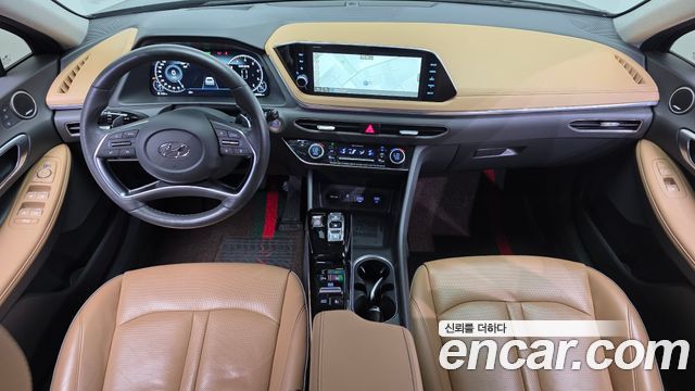 Hyundai Sonata (DN8) 2.0 Inspiration 2020 — фото 7