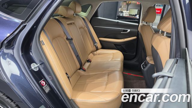 Hyundai Sonata (DN8) 2.0 Inspiration 2020 — фото 12