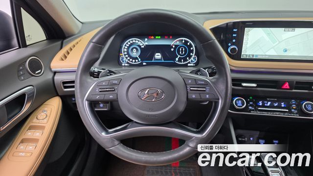 Hyundai Sonata (DN8) 2.0 Inspiration 2020 — фото 13