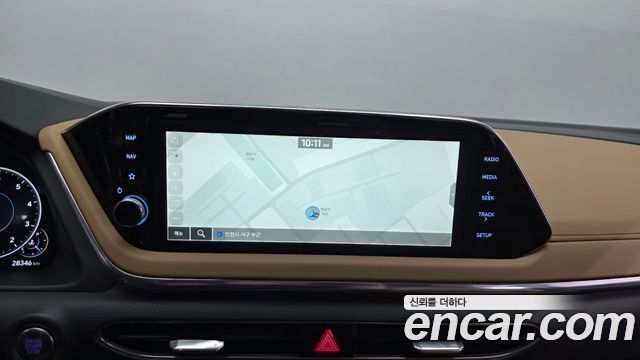 Hyundai Sonata (DN8) 2.0 Inspiration 2020 — фото 14