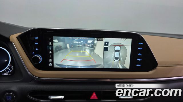 Hyundai Sonata (DN8) 2.0 Inspiration 2020 — фото 15