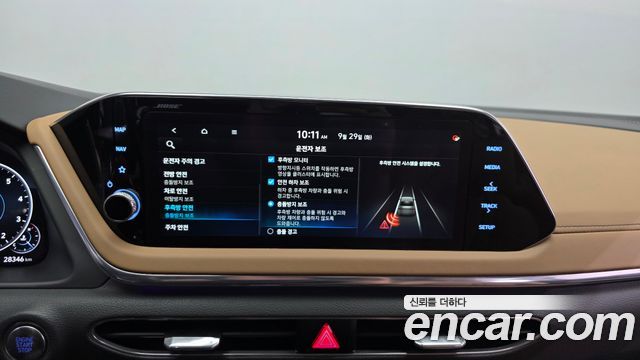 Hyundai Sonata (DN8) 2.0 Inspiration 2020 — фото 16