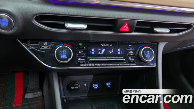 Hyundai Sonata (DN8) 2.0 Inspiration 2020 — фото 17
