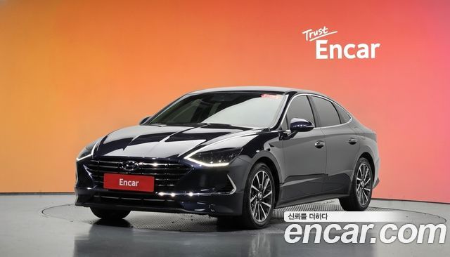 Hyundai Sonata (DN8) 2.0 Inspiration 2020 — фото 1