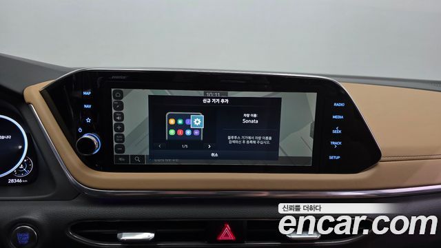 Hyundai Sonata (DN8) 2.0 Inspiration 2020 — фото 28