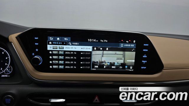 Hyundai Sonata (DN8) 2.0 Inspiration 2020 — фото 29