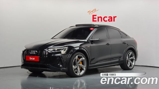 Audi e-tron S Sportback