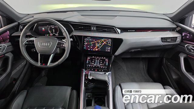 Audi e-tron S Sportback 2023 — фото 6