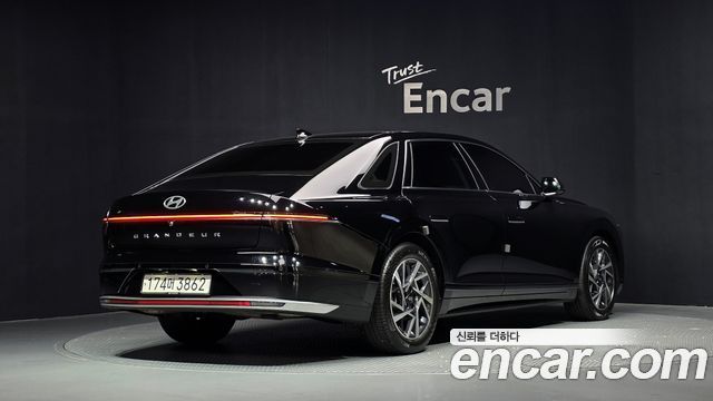 Hyundai Grandeur (GN7) 2,5 Gasoline 2WD Premium 2023 — фото 2