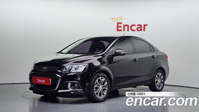 Chevrolet Aveo Sedan 1.4 Turbo LS