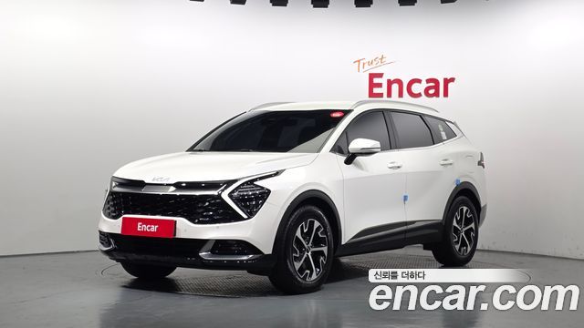 Kia Sportage Hybrid (V) Signature 2WD 2023 — фото 1