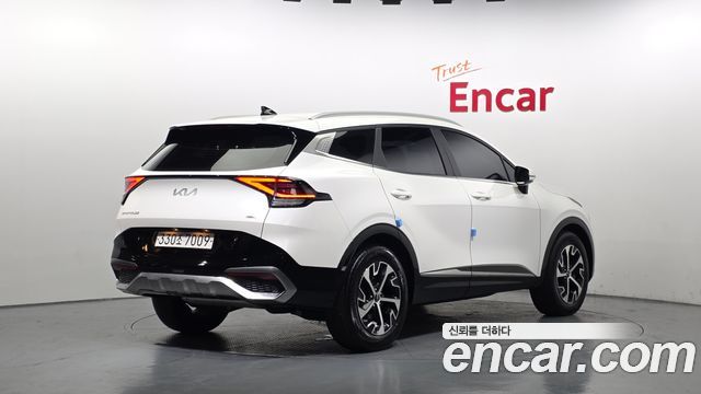 Kia Sportage Hybrid (V) Signature 2WD 2023 — фото 2