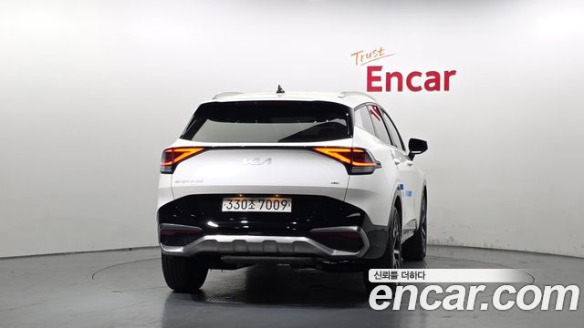Kia Sportage Hybrid (V) Signature 2WD 2023 — фото 4