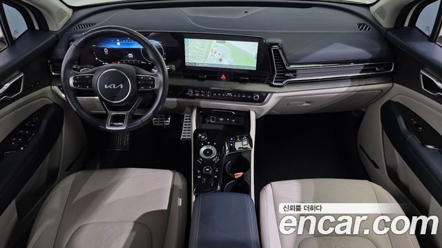 Kia Sportage Hybrid (V) Signature 2WD 2023 — фото 7