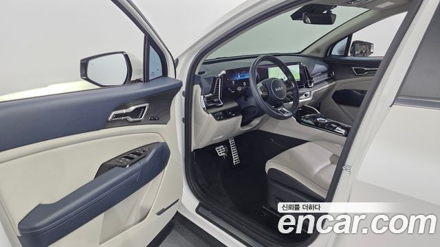 Kia Sportage Hybrid (V) Signature 2WD 2023 — фото 10