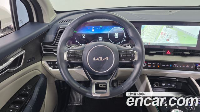 Kia Sportage Hybrid (V) Signature 2WD 2023 — фото 13