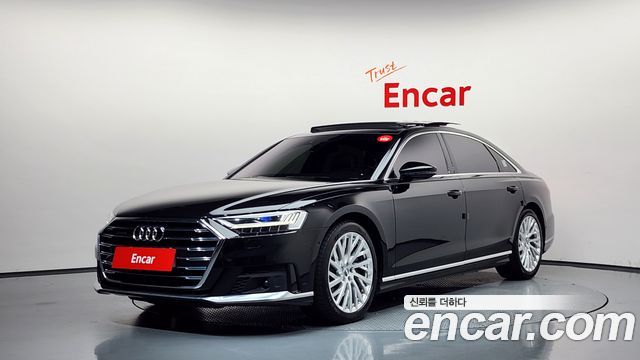 Audi A8 (D5) 55 TFSI Quattro LWB