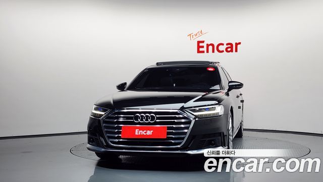 Audi A8 (D5) 55 TFSI Quattro LWB 2020 — фото 3