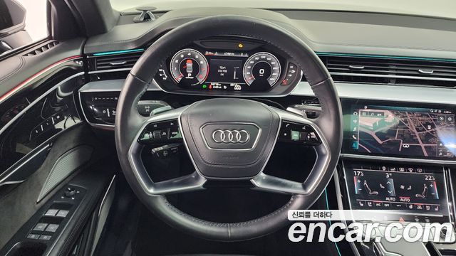 Audi A8 (D5) 55 TFSI Quattro LWB 2020 — фото 13