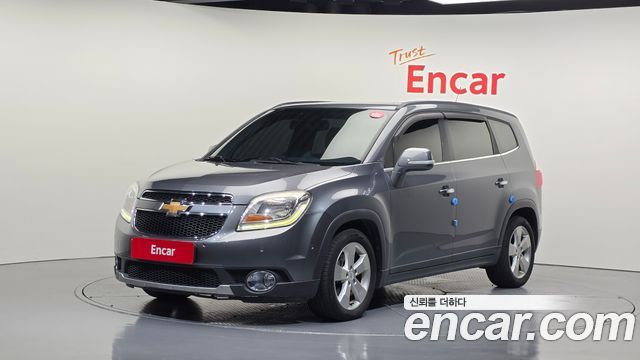 Chevrolet Orlando 2.0 Diesel LTZ Premium
