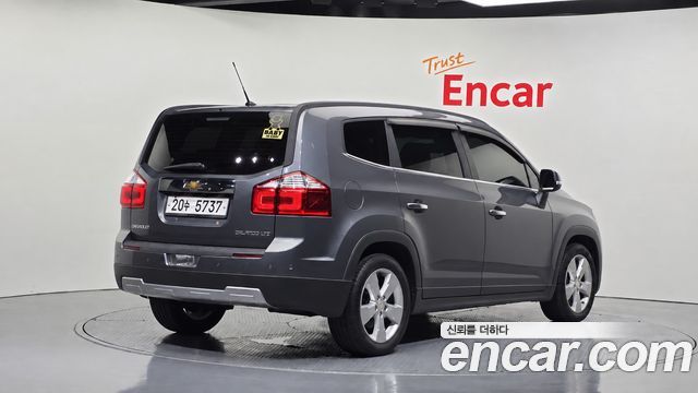 Chevrolet Orlando 2.0 Diesel LTZ Premium 2015 — фото 2