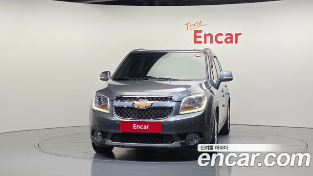 Chevrolet Orlando 2.0 Diesel LTZ Premium 2015 — фото 3