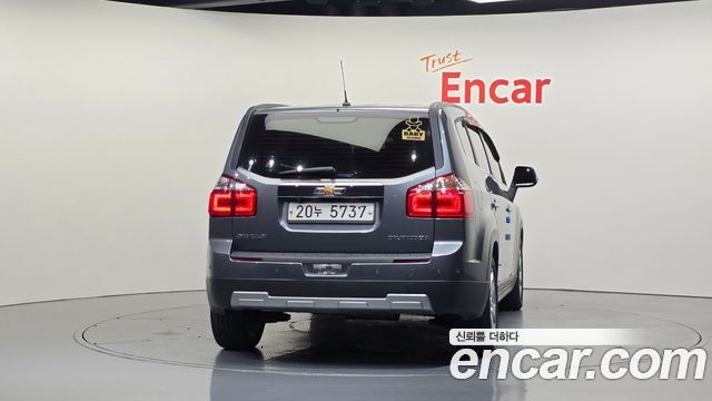Chevrolet Orlando 2.0 Diesel LTZ Premium 2015 — фото 4