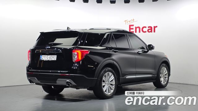 Ford Explorer (VI) 2.3 LimIted 4WD 2021 — фото 2