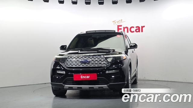 Ford Explorer (VI) 2.3 LimIted 4WD 2021 — фото 3