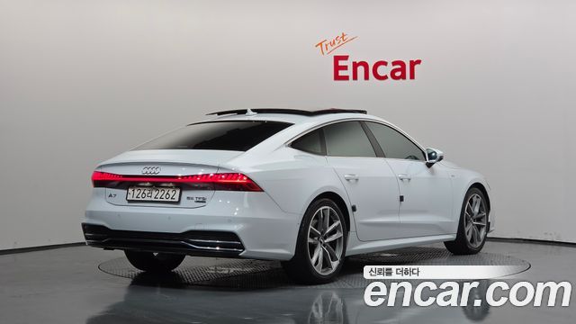 Audi A7 (4K) 55 TFSI Quattro Premium 2020 — фото 2