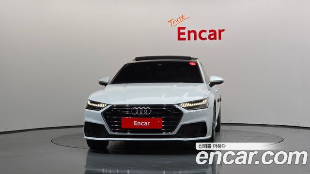 Audi A7 (4K) 55 TFSI Quattro Premium 2020 — фото 3