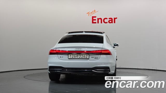 Audi A7 (4K) 55 TFSI Quattro Premium 2020 — фото 4