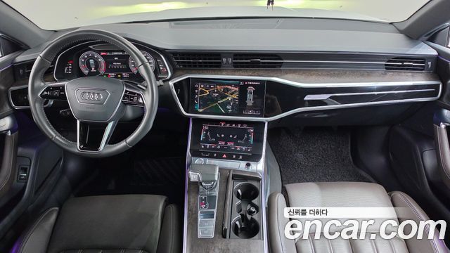 Audi A7 (4K) 55 TFSI Quattro Premium 2020 — фото 7