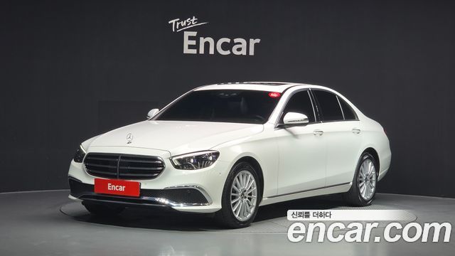 Mercedes-Benz E-Class (W213) E250 Exclusive 2021 — фото 1