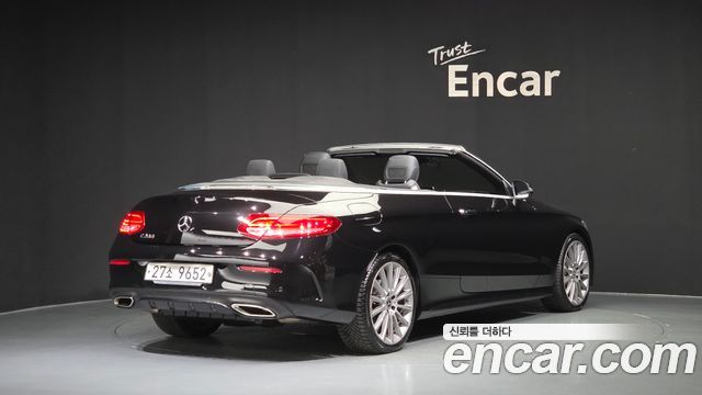 Mercedes-Benz C-Class (W205) C200 Cabriolet 2018 — фото 2