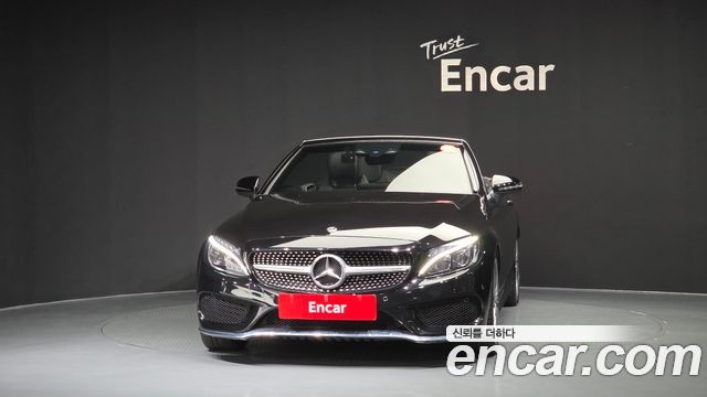 Mercedes-Benz C-Class (W205) C200 Cabriolet 2018 — фото 3