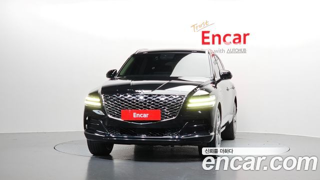 Genesis GV80 3.0 Diesel AWD 2020 — фото 3