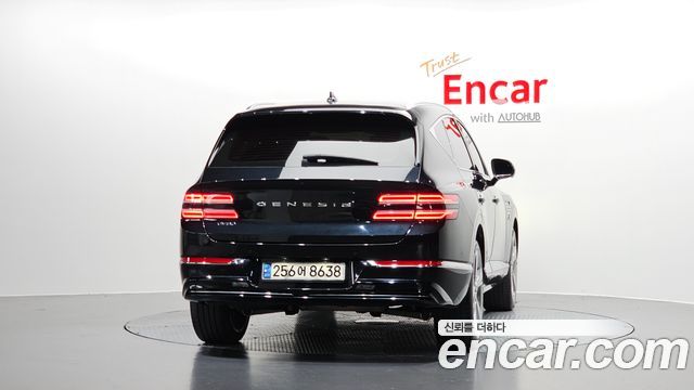 Genesis GV80 3.0 Diesel AWD 2020 — фото 4