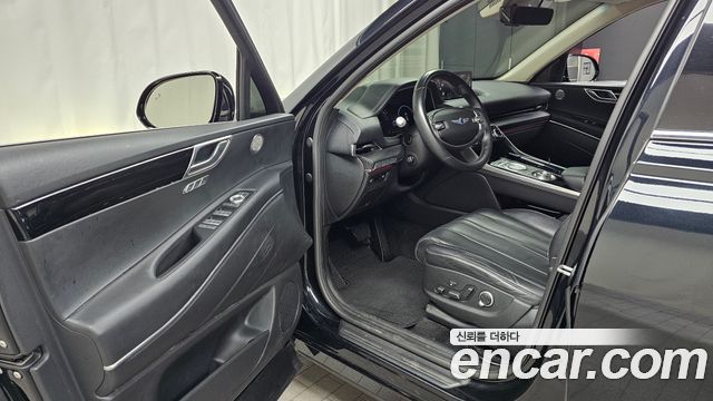 Genesis GV80 3.0 Diesel AWD 2020 — фото 10