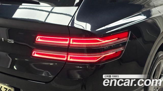 Genesis GV80 3.0 Diesel AWD 2020 — фото 23