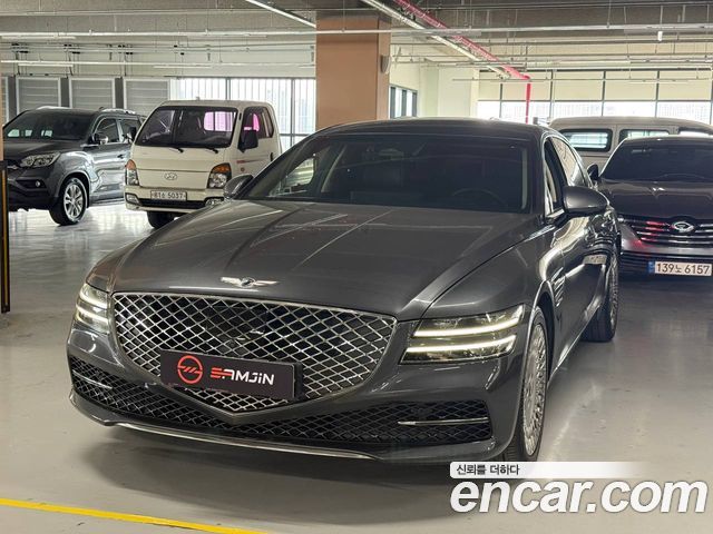 Genesis G80 (RG3) Gasoline 2.5 Turbo AWD 2021 — фото 1