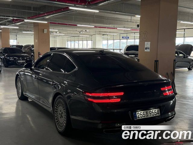 Genesis G80 (RG3) Gasoline 2.5 Turbo AWD 2021 — фото 2