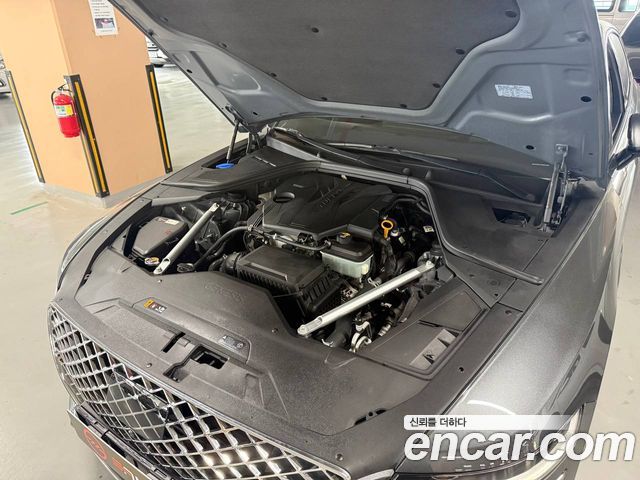 Genesis G80 (RG3) Gasoline 2.5 Turbo AWD 2021 — фото 4
