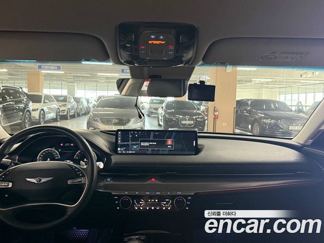 Genesis G80 (RG3) Gasoline 2.5 Turbo AWD 2021 — фото 5