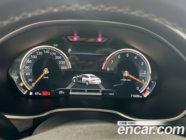 Genesis G80 (RG3) Gasoline 2.5 Turbo AWD 2021 — фото 6