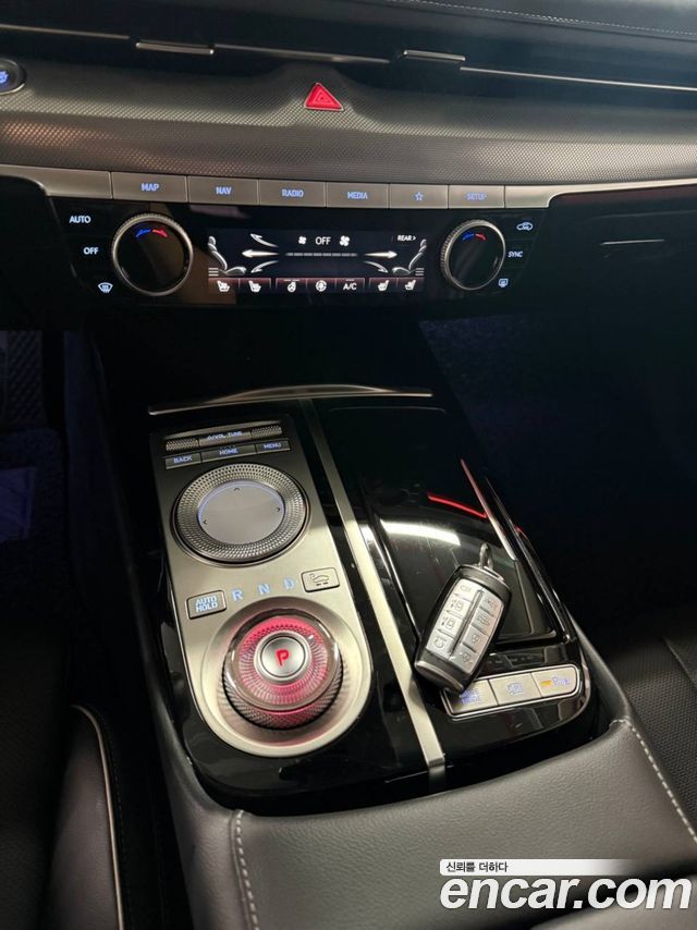 Genesis G80 (RG3) Gasoline 2.5 Turbo AWD 2021 — фото 9