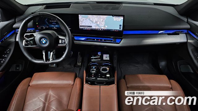 BMW i5 (G60) eDrive 40 M Sport 2024 — фото 7