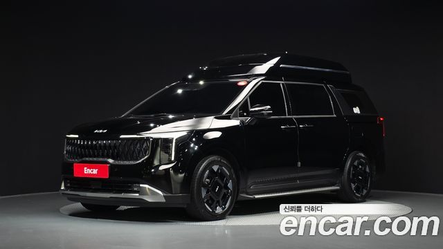Kia Carnival (IV) HEV 9-Seater Hi-Limousine Signature 2025 — фото 1